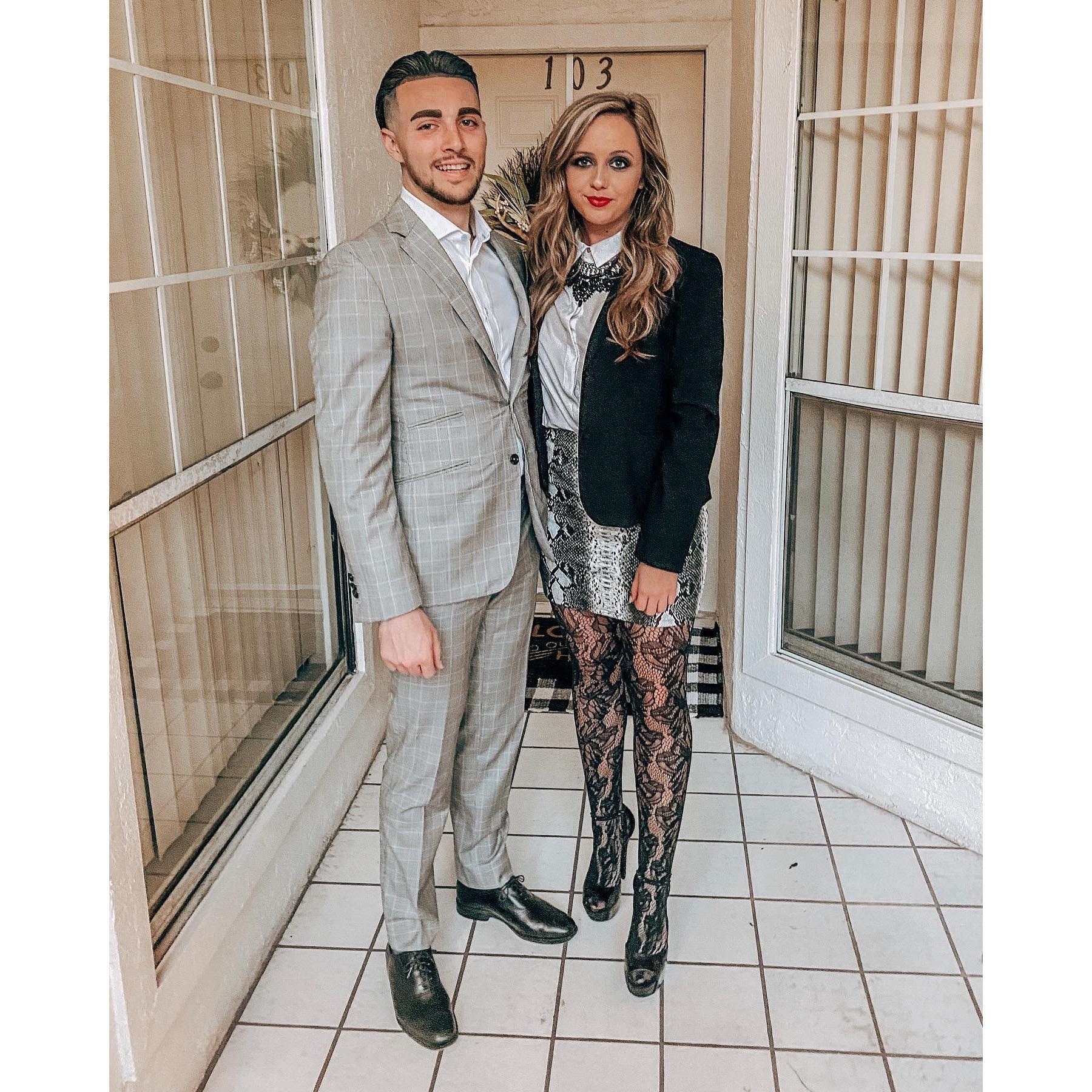 Halloween 2020 - Moira and Johnny Rose from Schitt's Creek