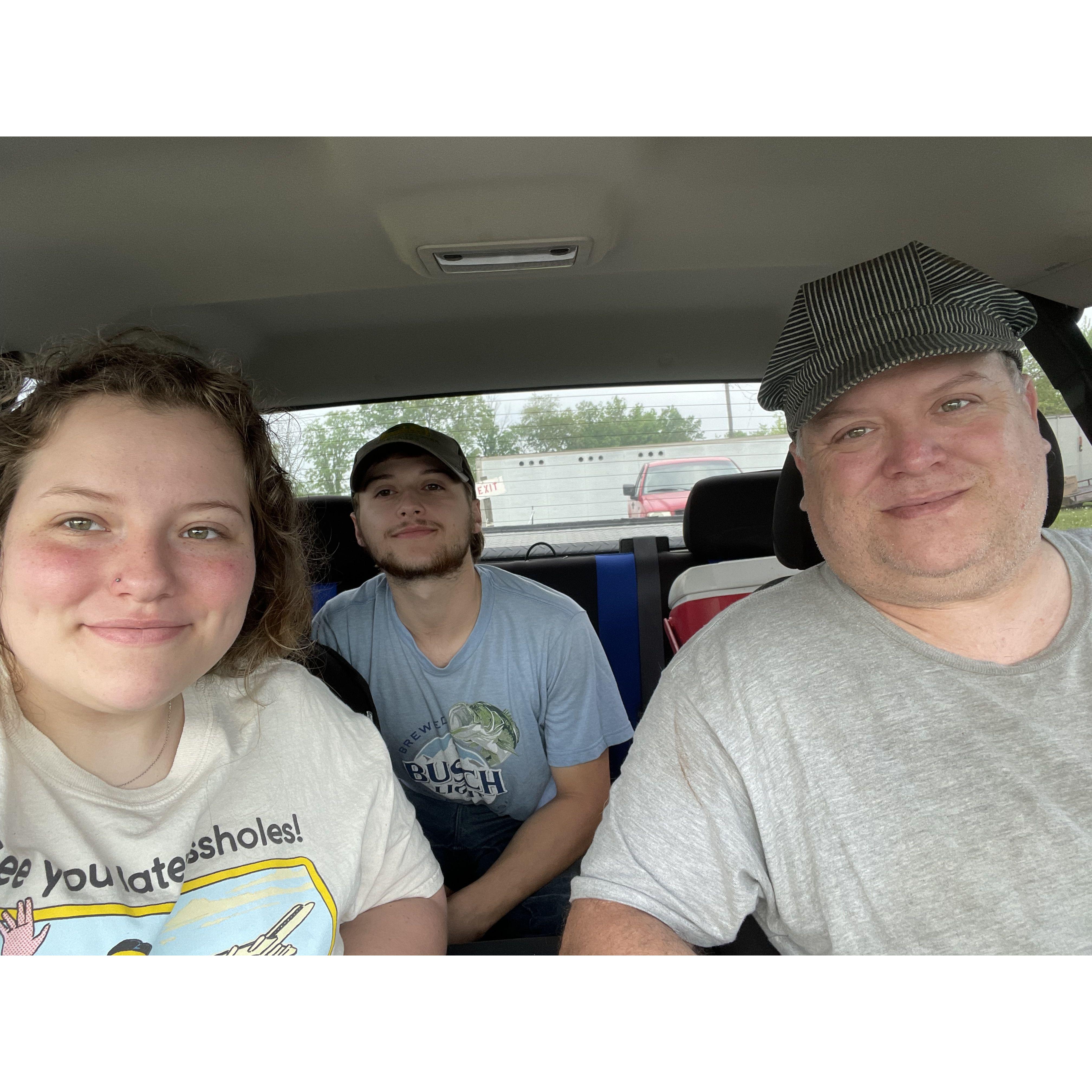 Road trip with Dad