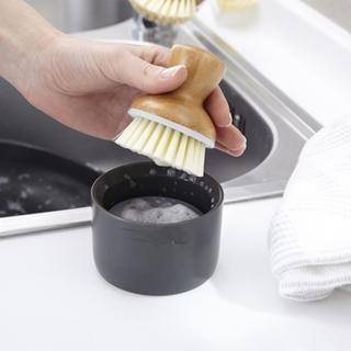 Bubble Up Soap Dispenser & Dish Brush Set