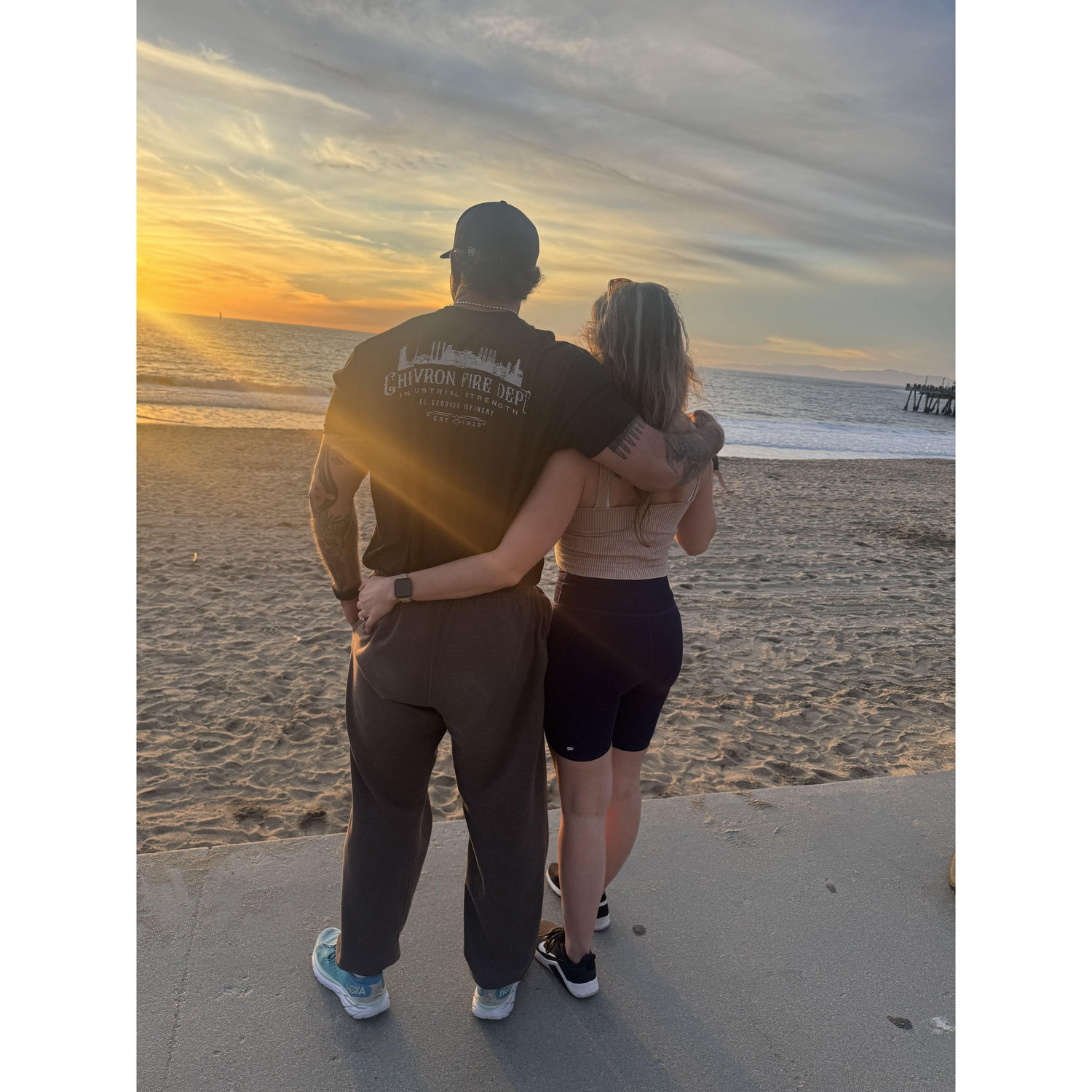 Sunsets. Our Home