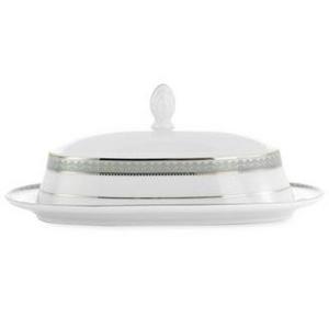 Mikasa - Platinum Crown Butter Dish