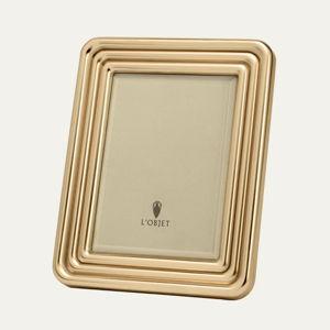 L'Objet Concorde Photo Frame, 4" x 6"