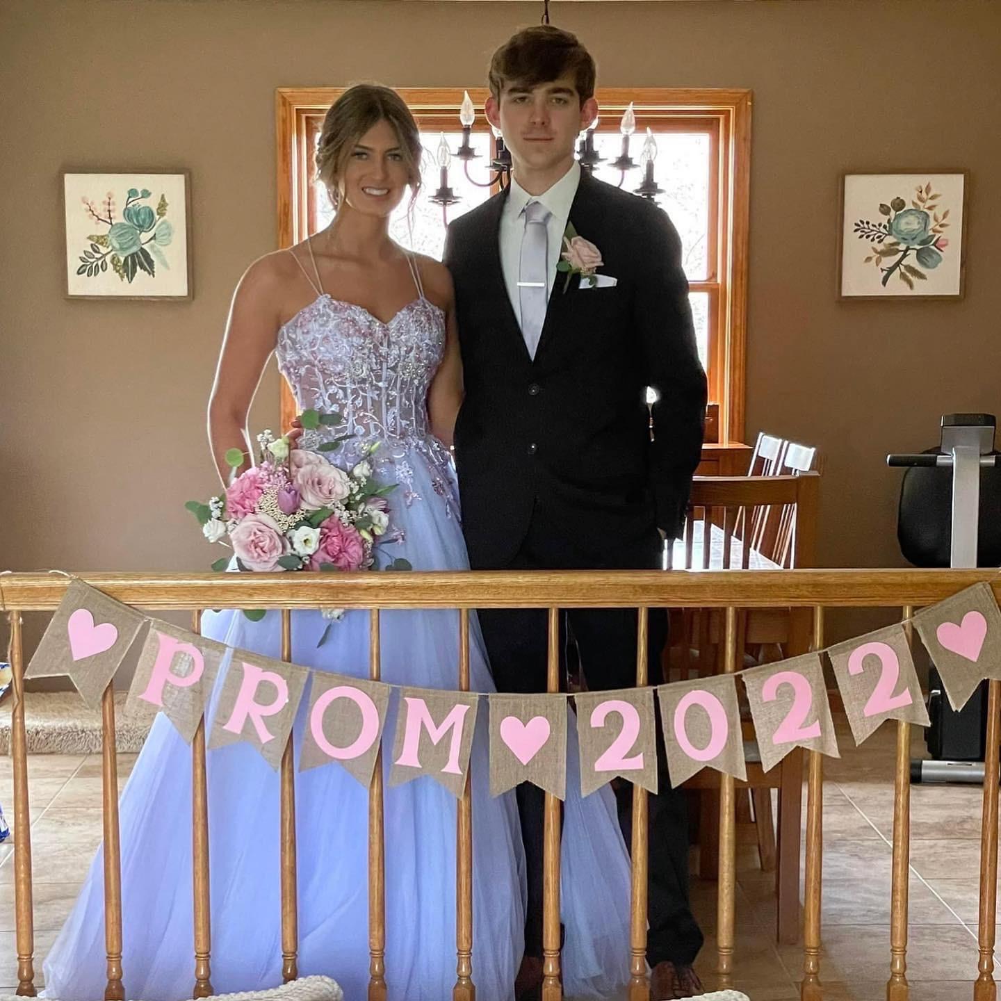 April 2022: One of many high school dances, Prom!