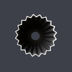 ORIGAMI Dripper - Medium (matte black)