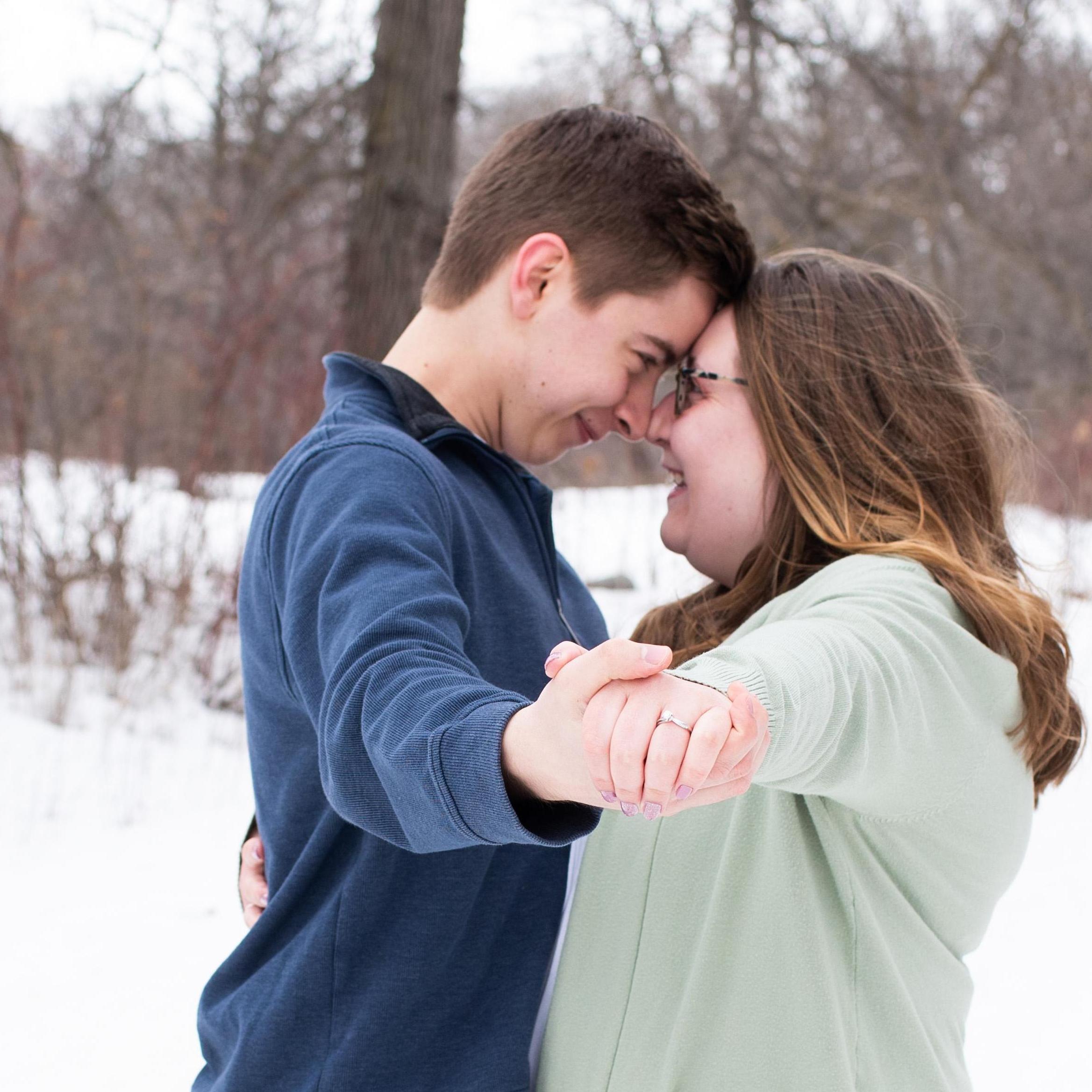 Engagement Photos, March 2020