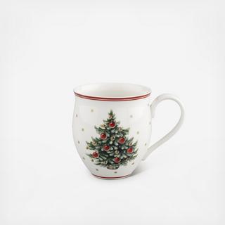 Toy's Delight Tree Mug, Set of 2