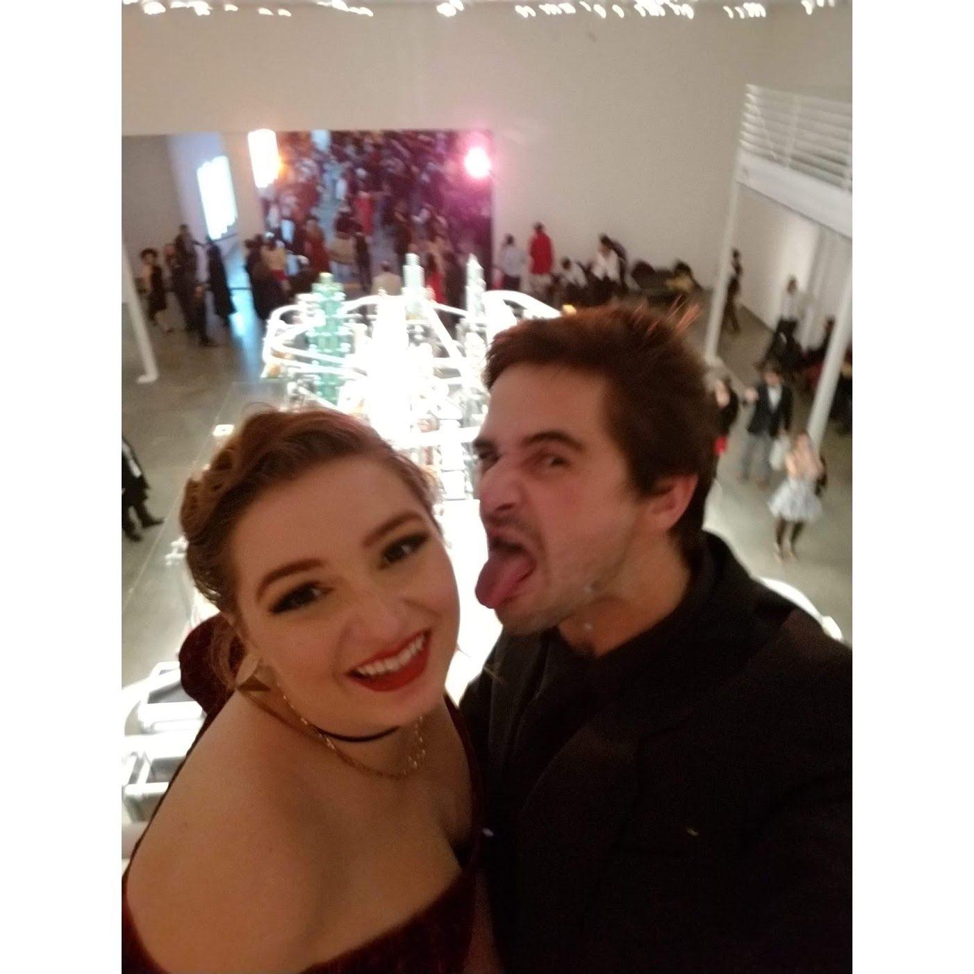 Dapper Day at LACMA