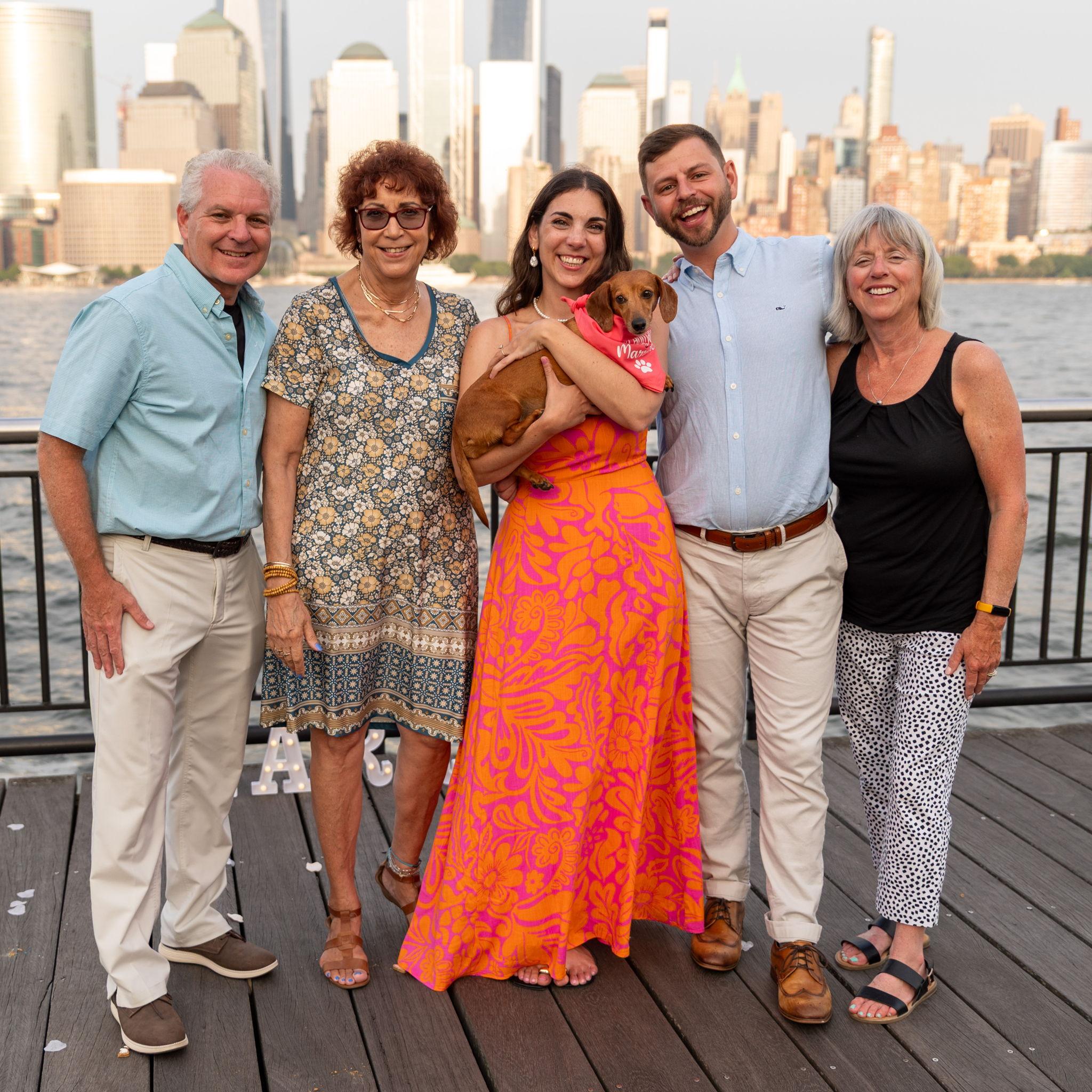 The Proposal | Exchange Place Pier in Jersey City