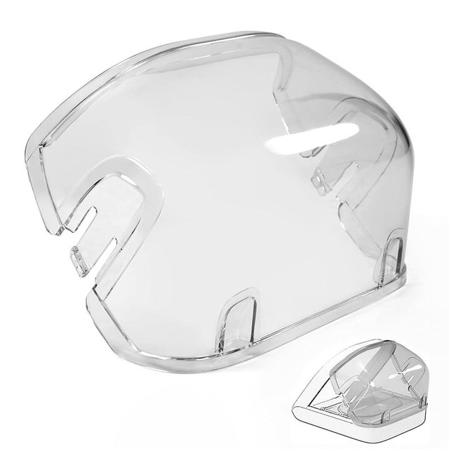 Rear Cover for Automatic Microchip Cat Pet Feeder - Prevents Persistent Pet from Getting Food from The Back of The Feeder