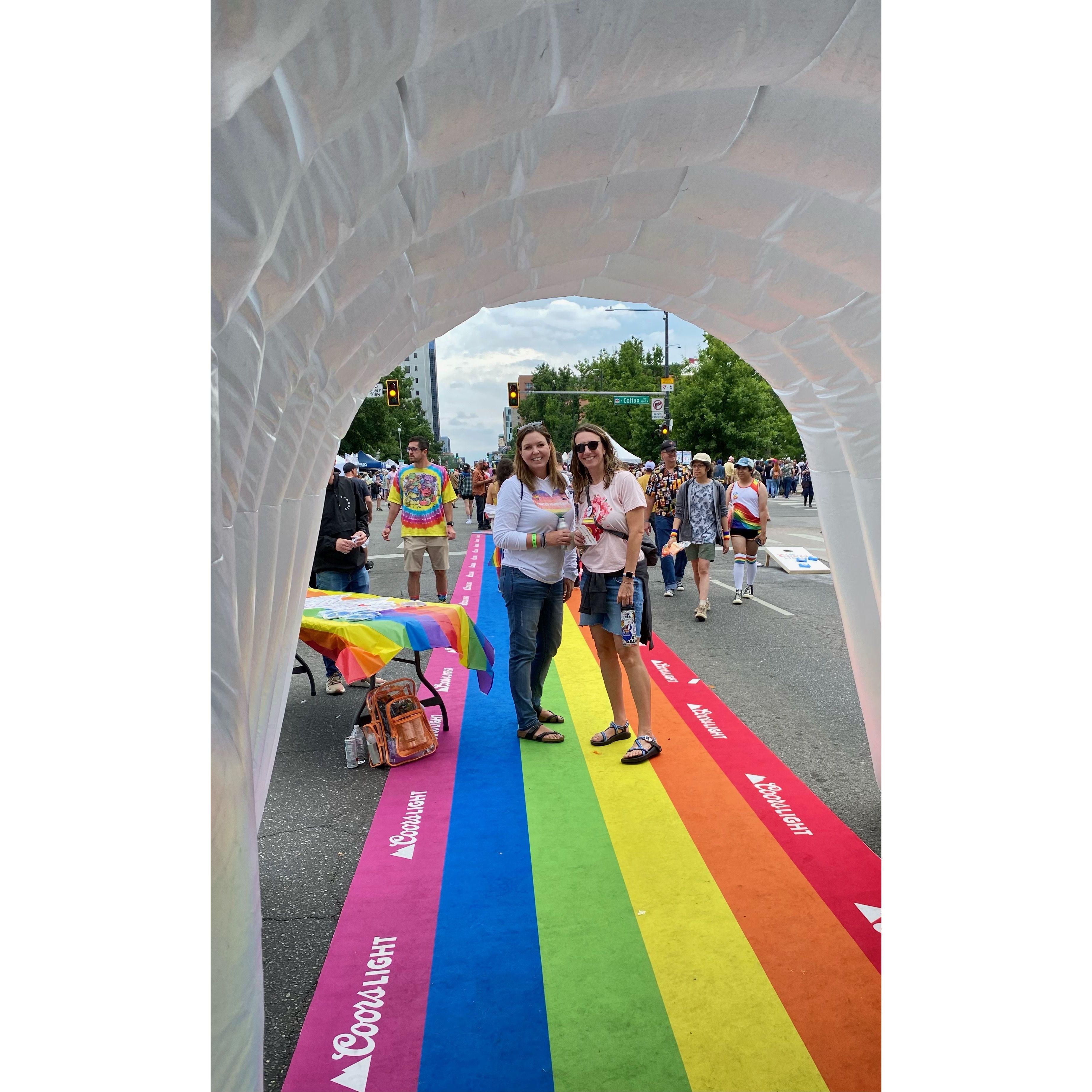 Pride in Denver, CO