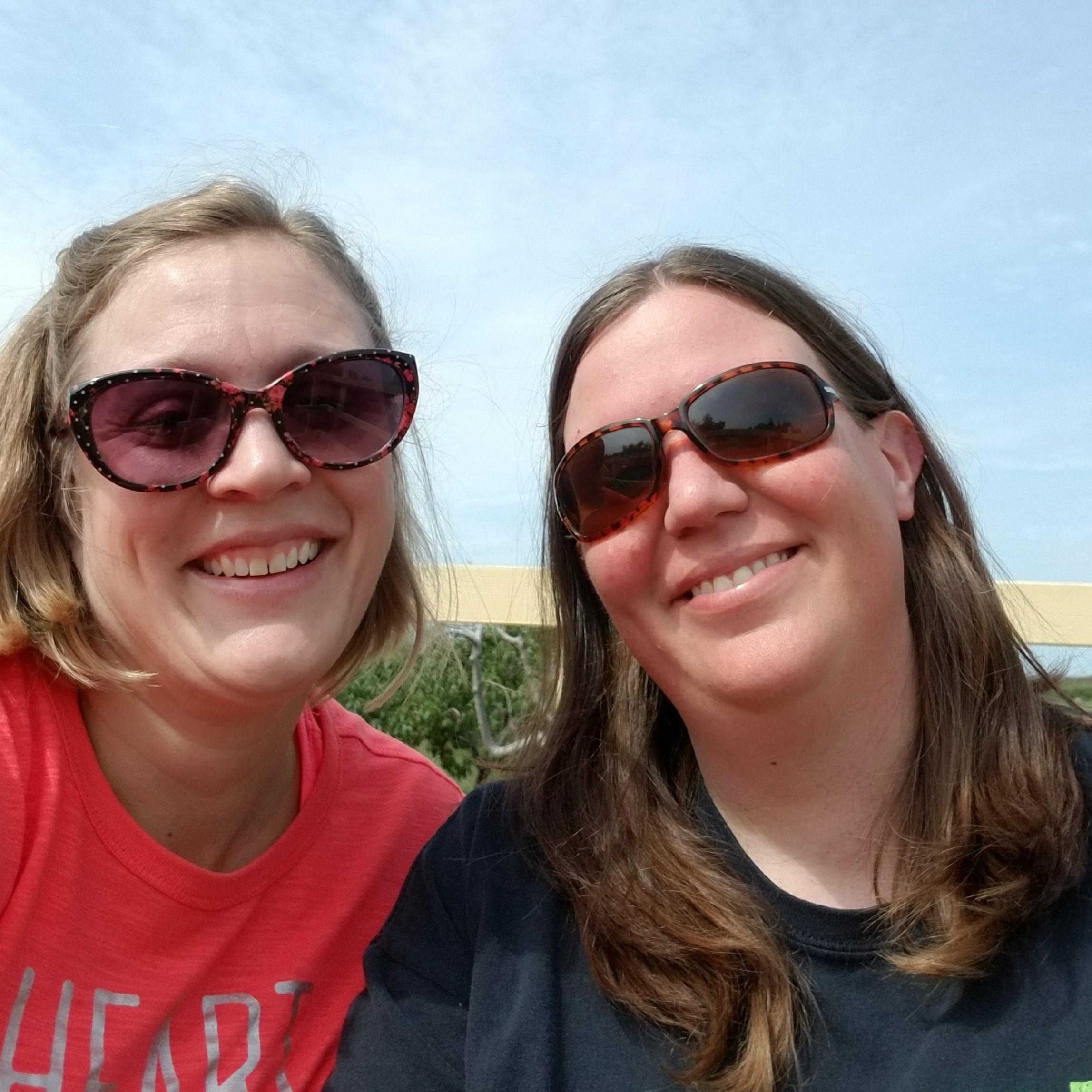 Molly and April