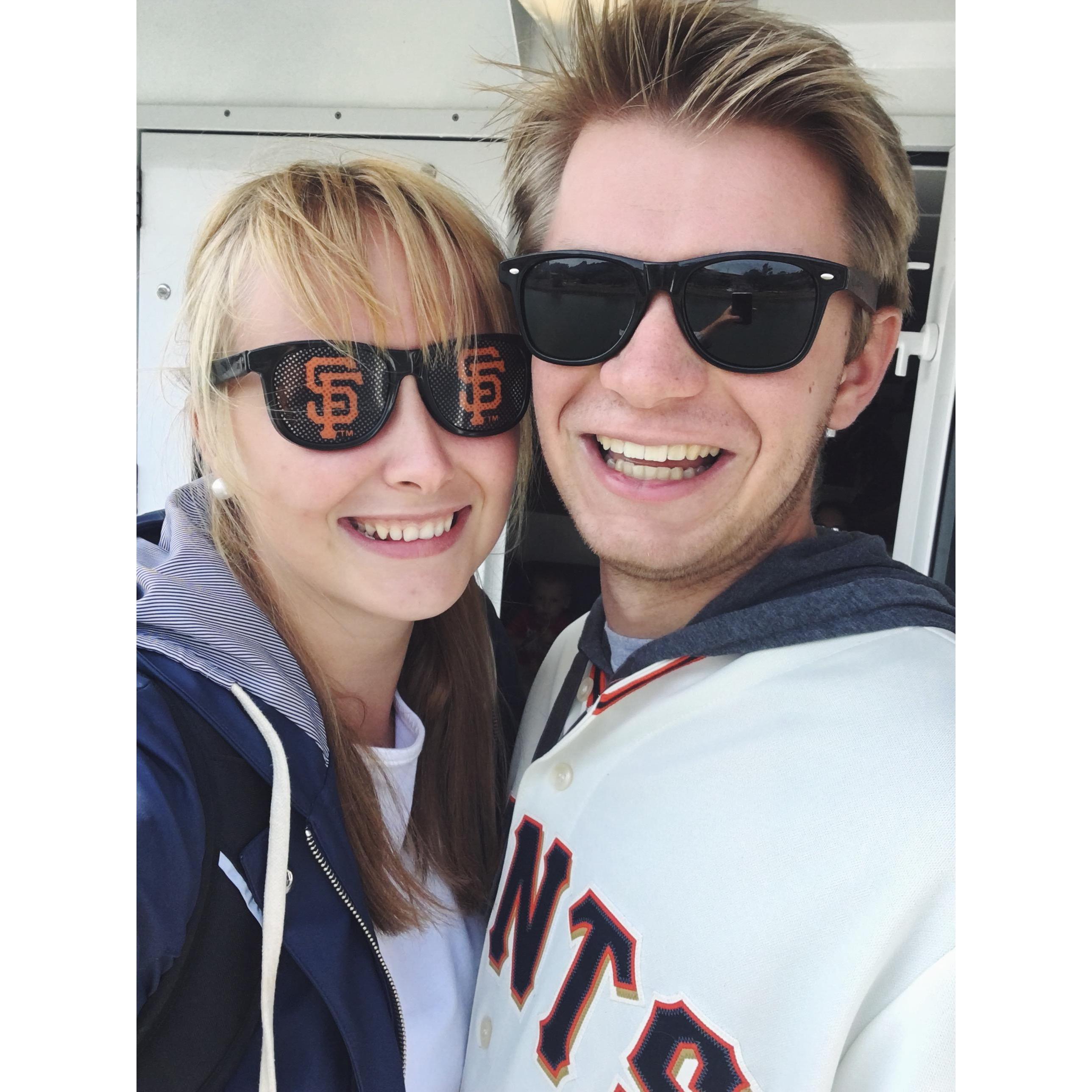 Trip to SF to see the Giants