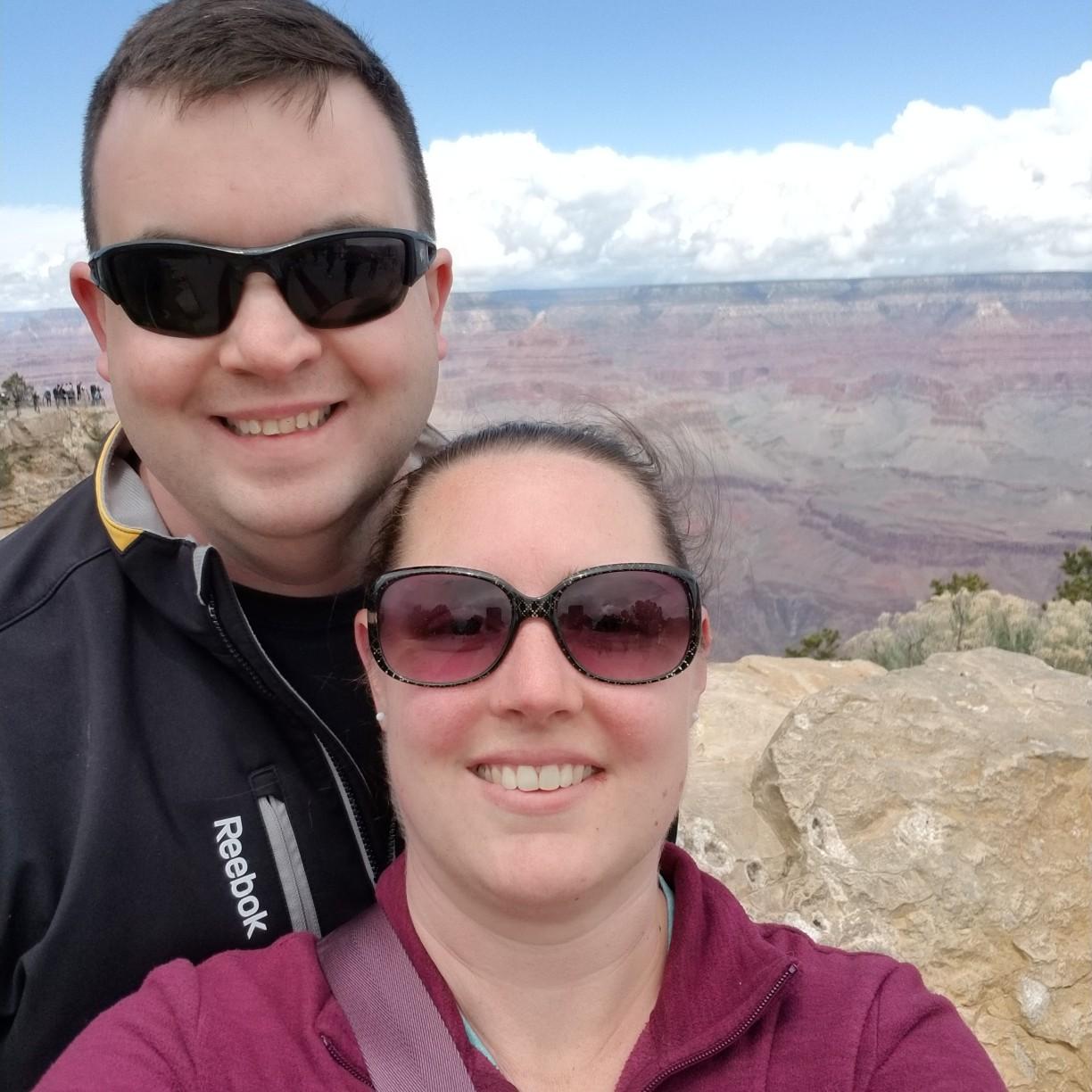 Grand Canyon, a stop on our epic road trip!
