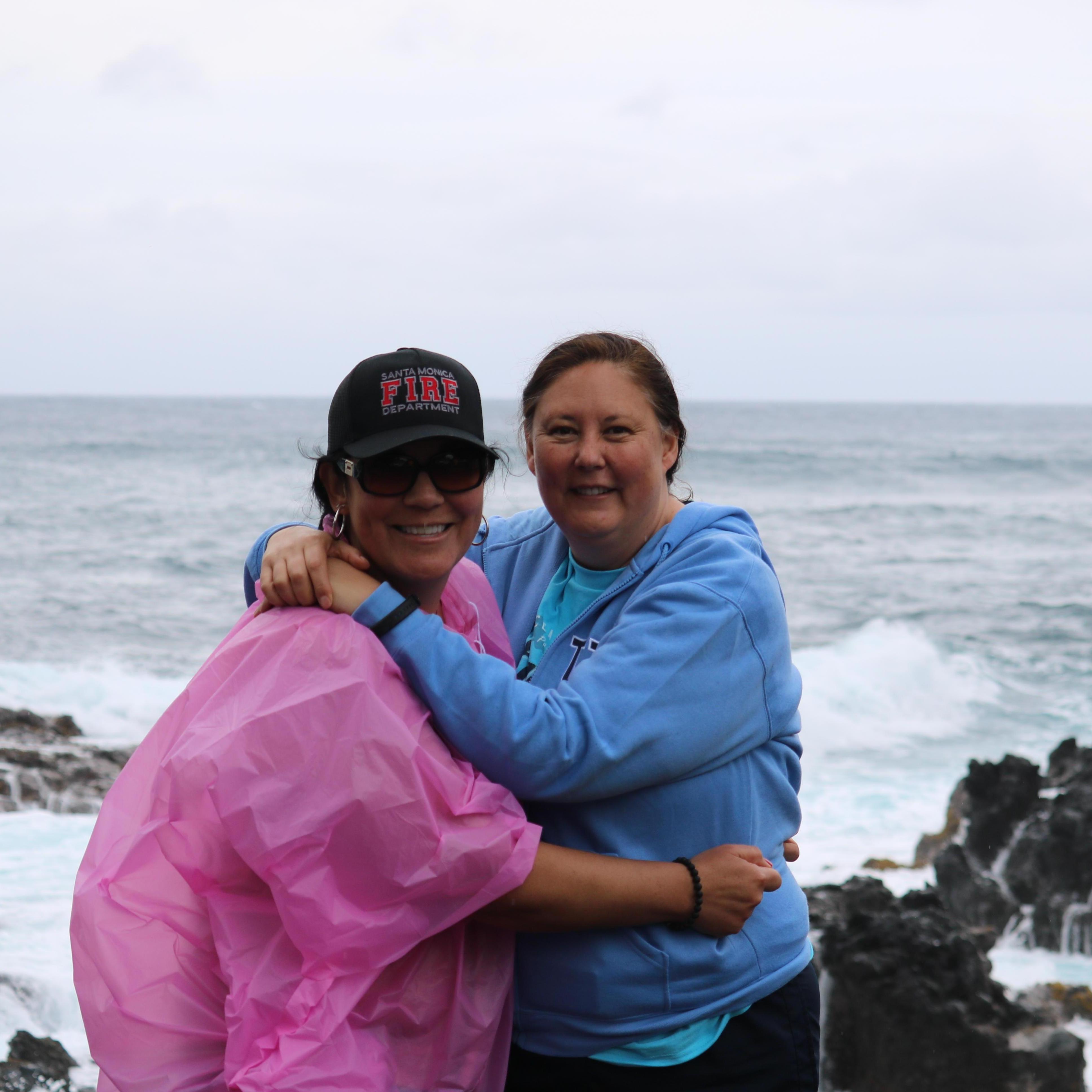 The road to Hana....Maui was great