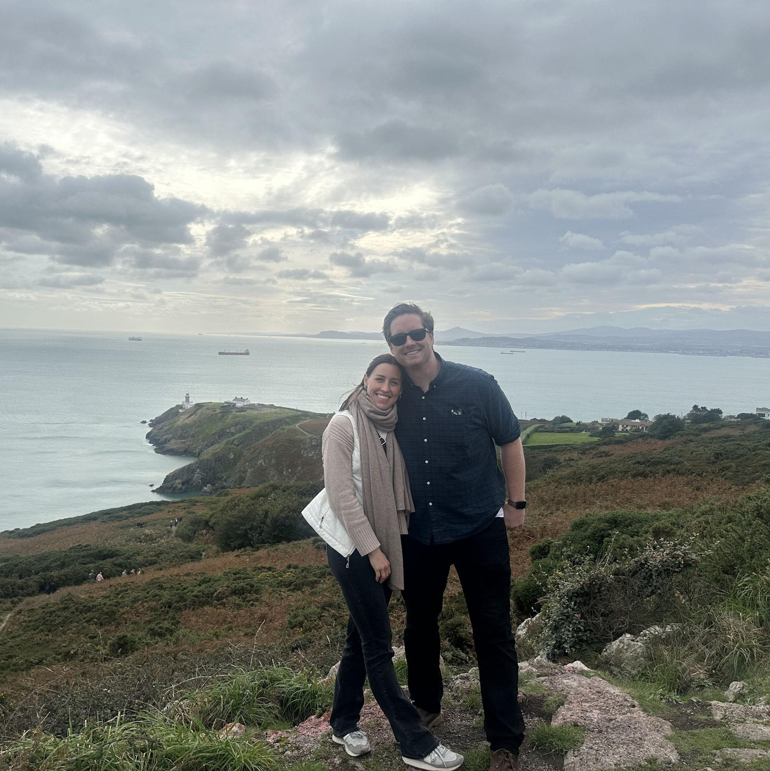 Howth Cliffs, Ireland