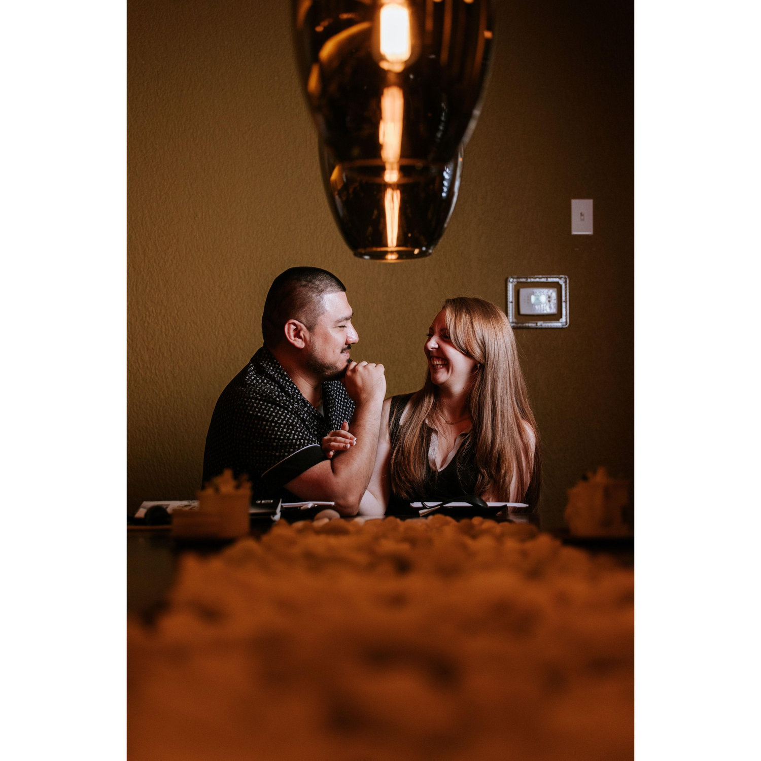 Engagement Photos - Jinya Ramen Bar