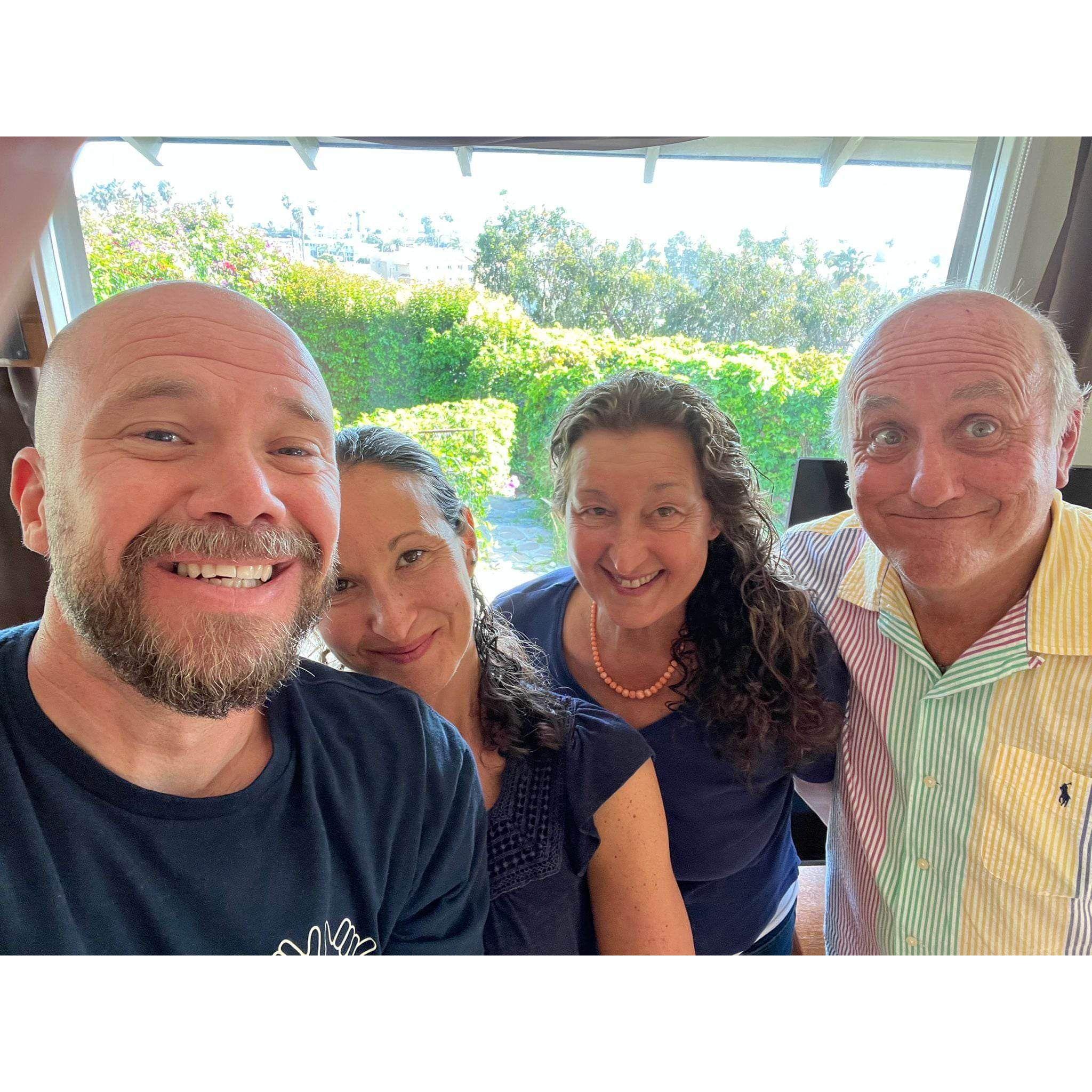 Harding Family