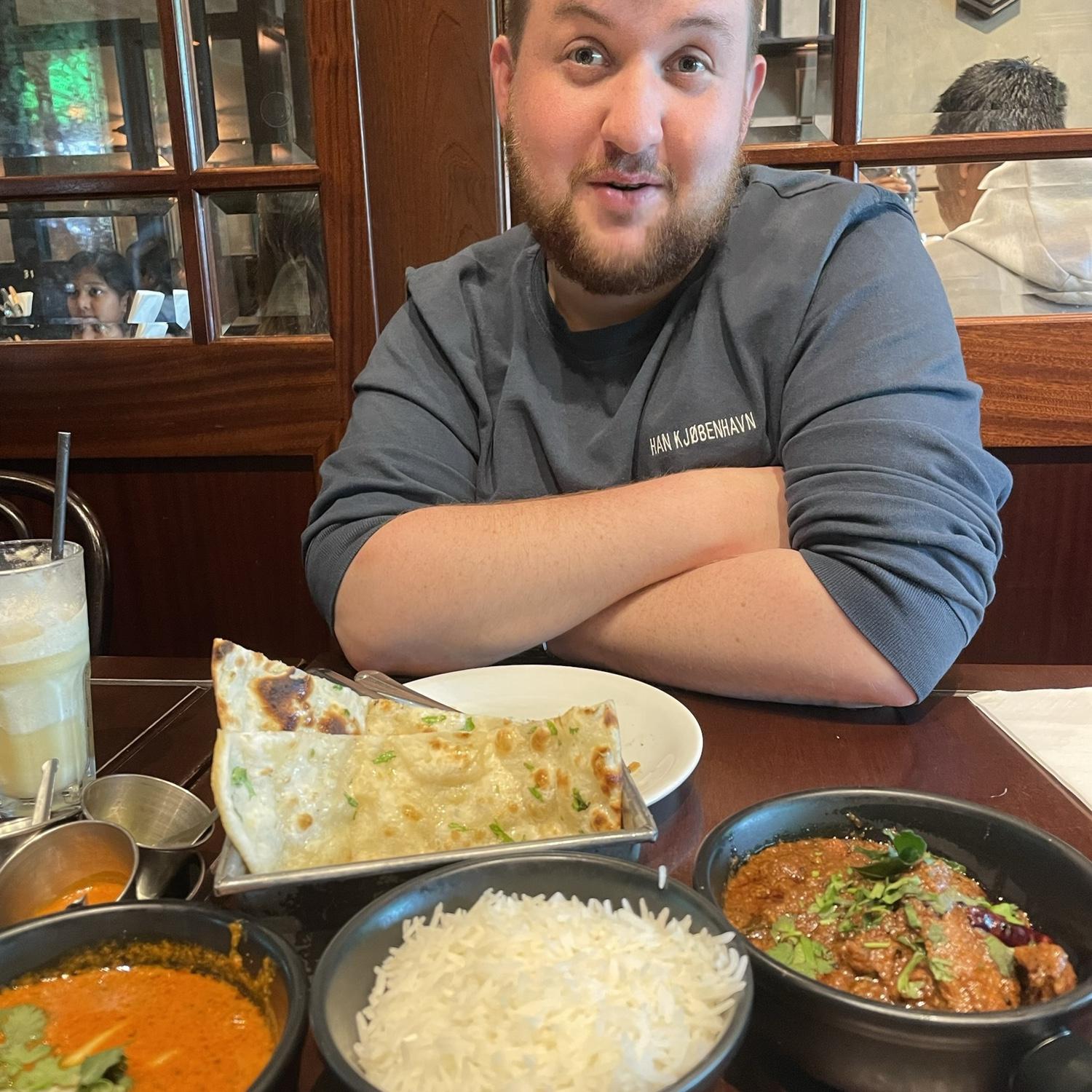Our first time going to Dishoom together. We go back everytime I visit. So delicious!
