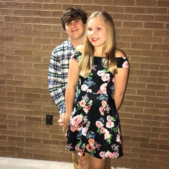 Our first high school homecoming.