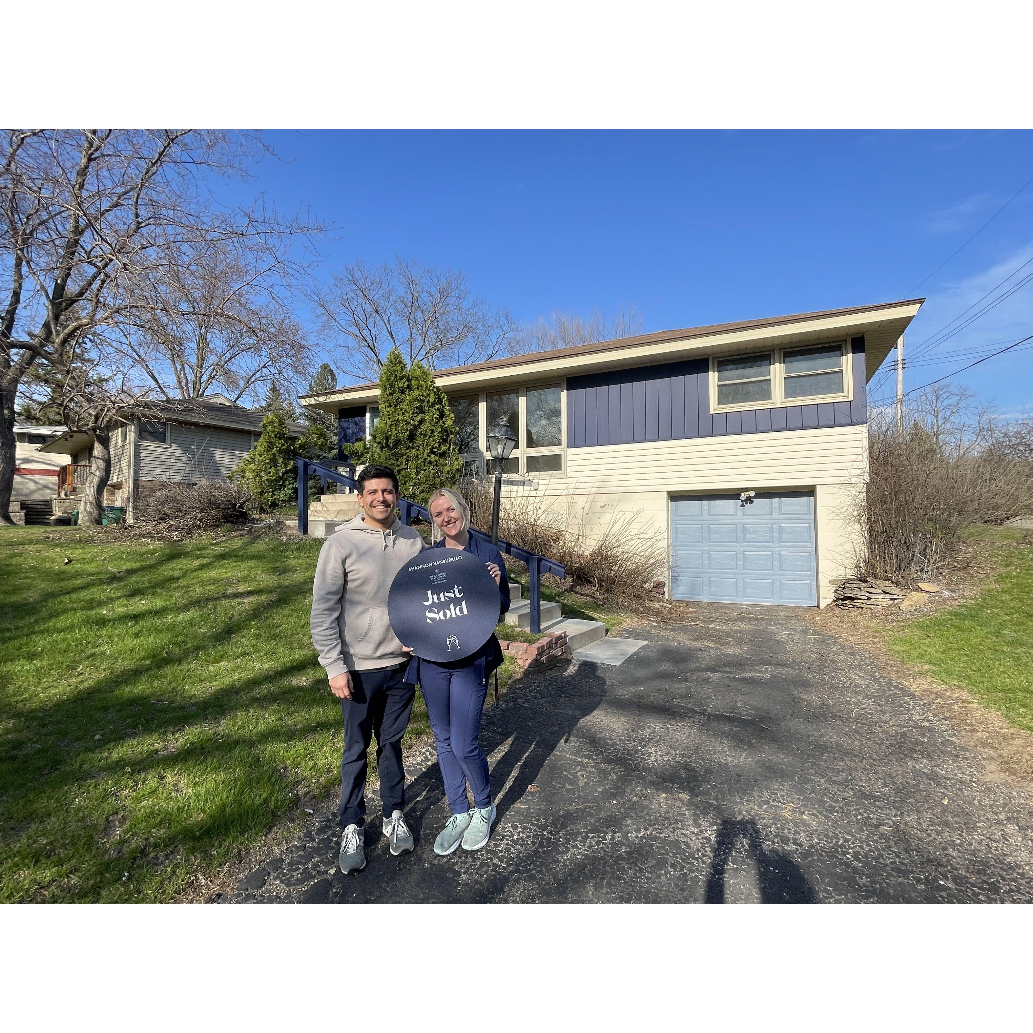 First Home!