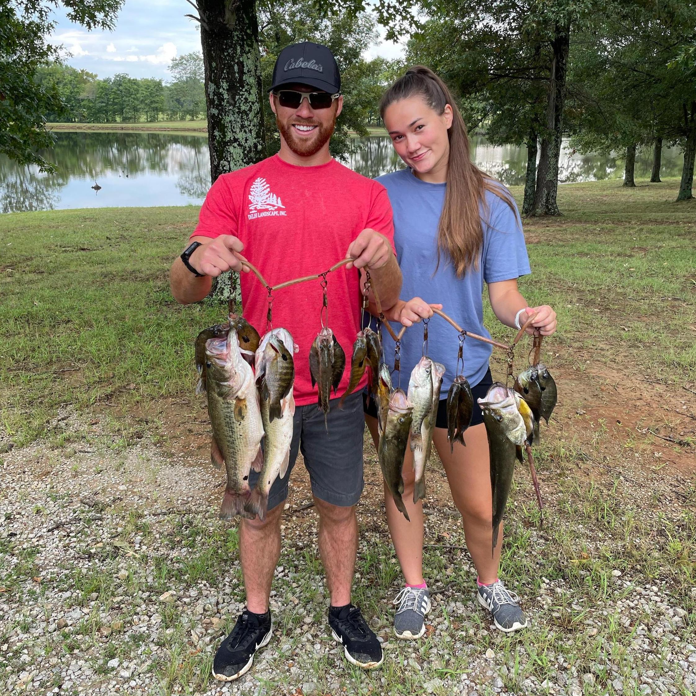 We love to fish together!