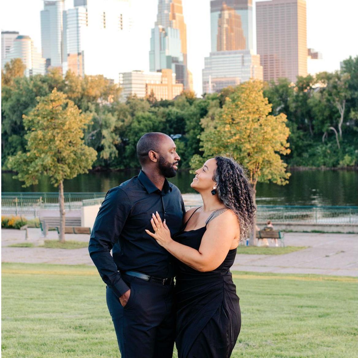 Maya & Dre's first date was technically at a Chipotle in Prior Lake, MN.