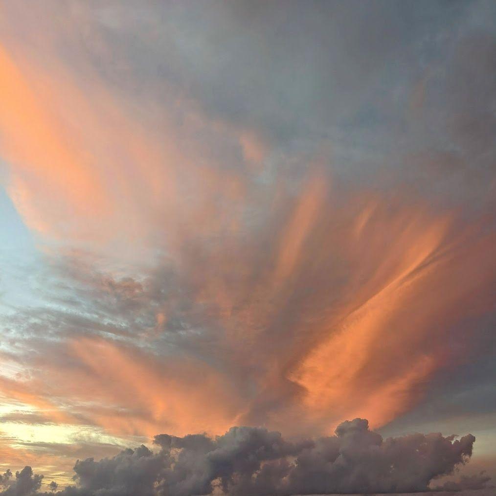 Okinawa sunsets are unreal.