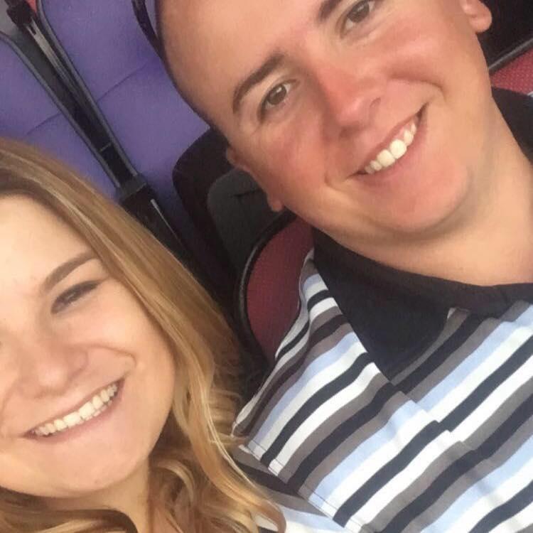 Our first date as a couple