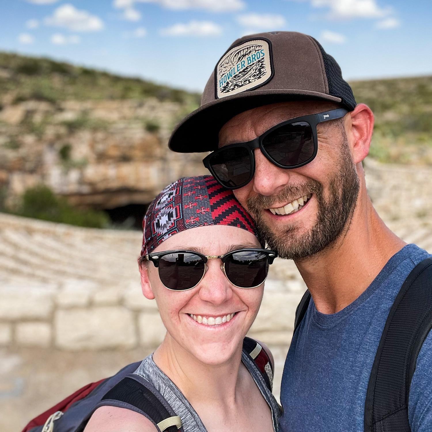 June 25, 2022 - Brit told Curtis, "I love you" in Carlsbad Caverns.