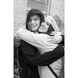 The first photo we ever took together