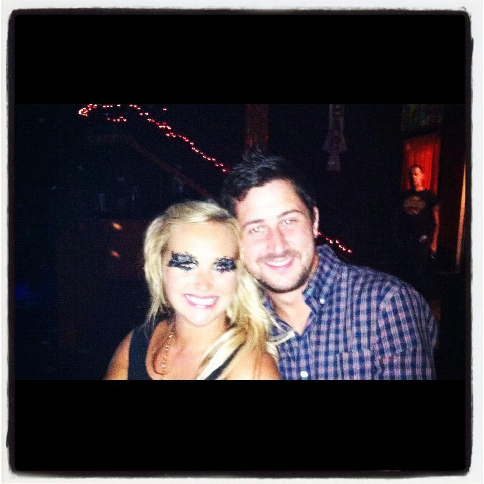 The night we first met!