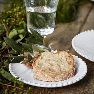 Pearl White Bread & Butter Plate