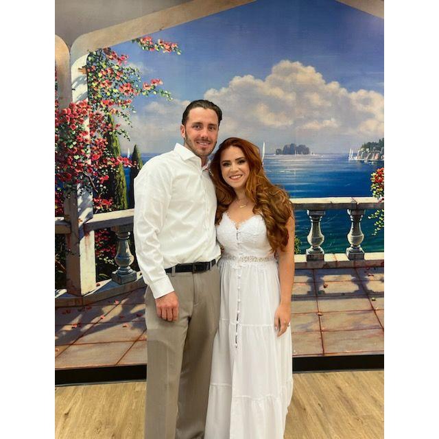We got married at Court House