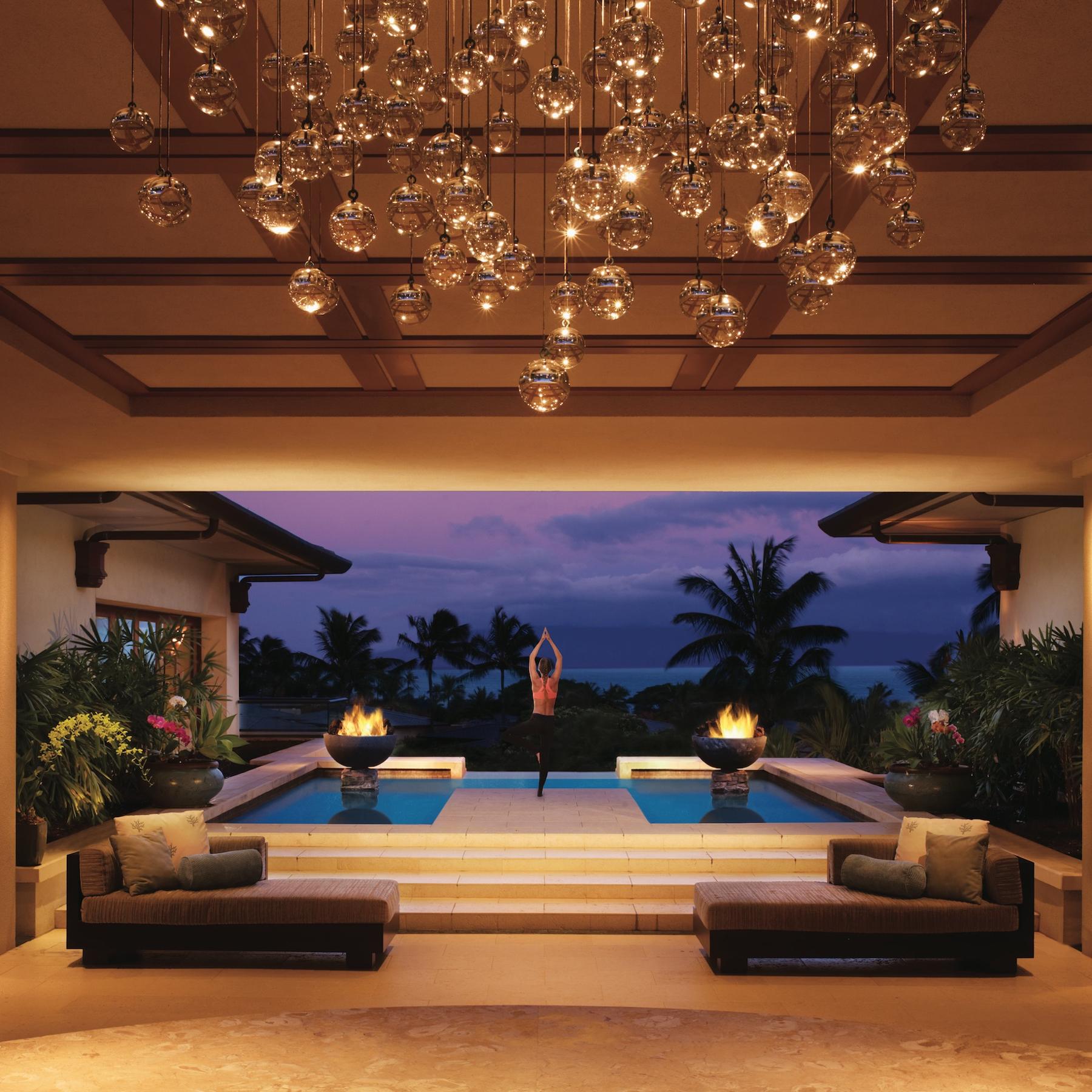 60 Minute Couples Hale Island Body BLISS Massage at the Montage Kapalua Bay Spa