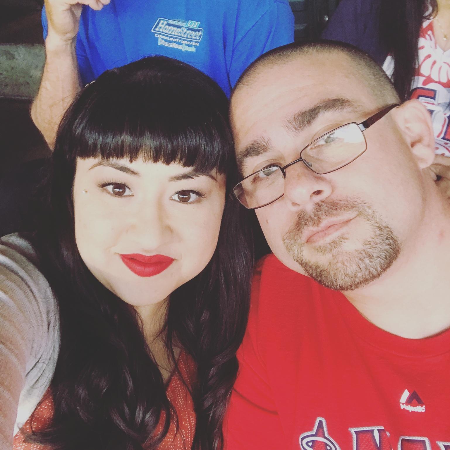 First Angels game together.