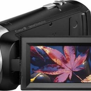 Sony - Handycam CX405 Flash Memory Camcorder - Black