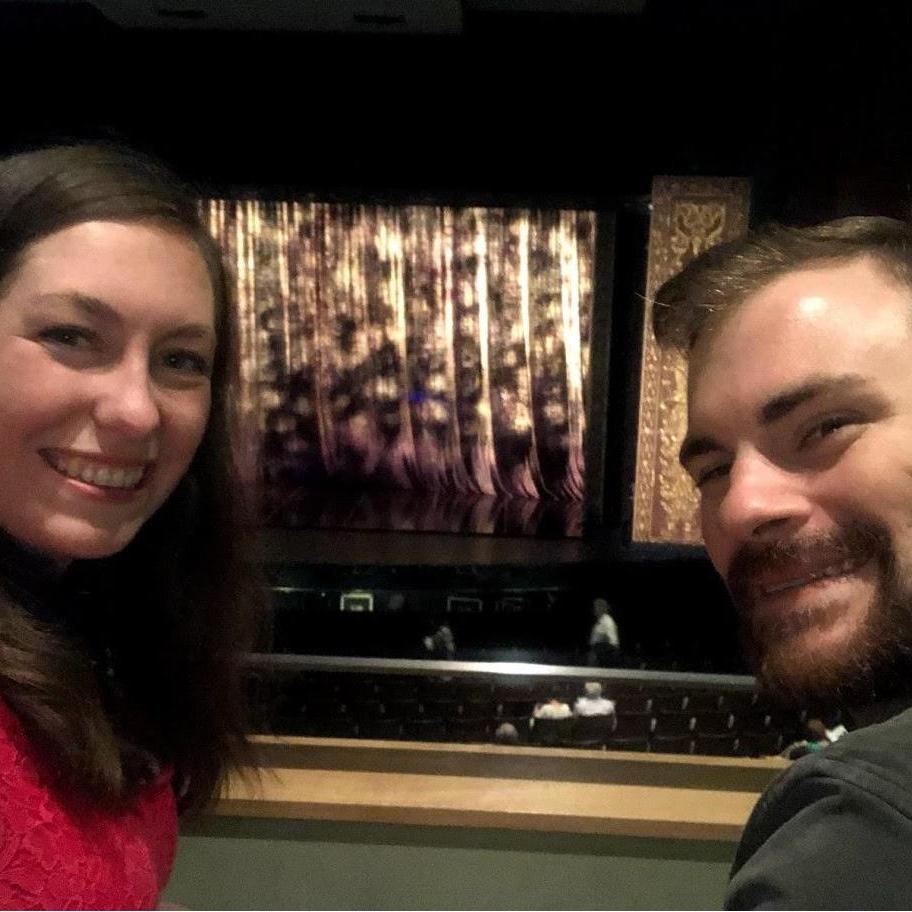 Ian's introduction to musicals! He's not going to be able to avoid them with me and this show, The King and I, is still his favorite show.