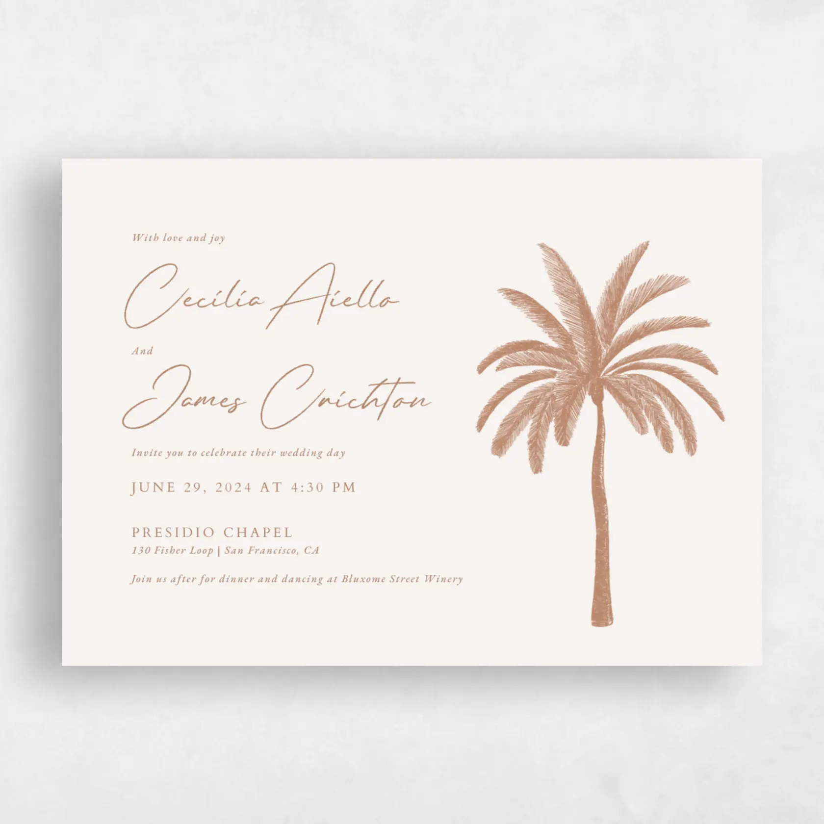 Invitation - Seaview Landscape preview