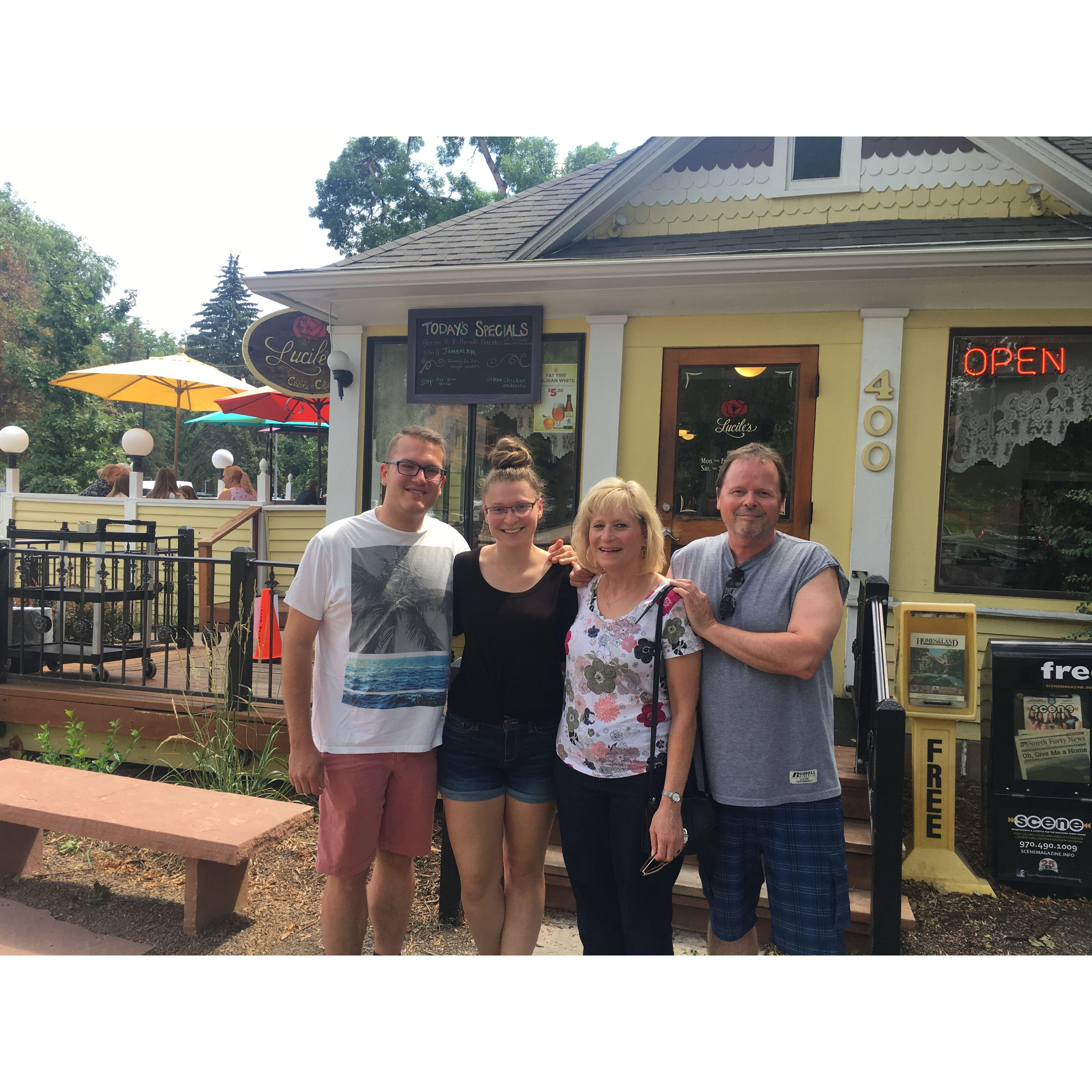 July 31st, 2019: Our first day in Fort Collins, CO