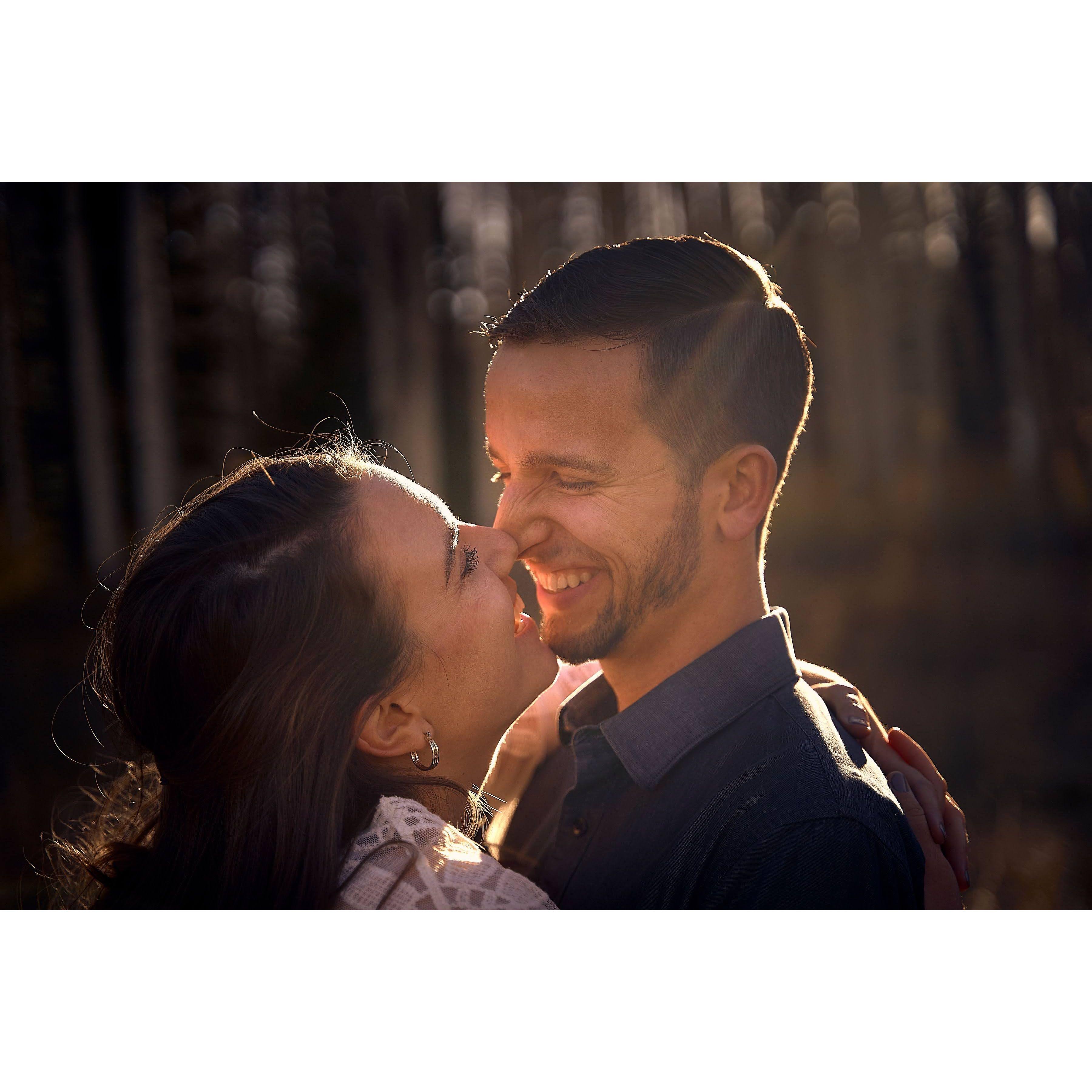 PC Sauer Shots for the awesome engagement pics!