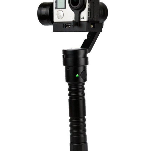 Polaroid Handheld 3-Axis Electronic Gimbal Stabilizer for GoPro Hero 3/3+/4 Action Cameras