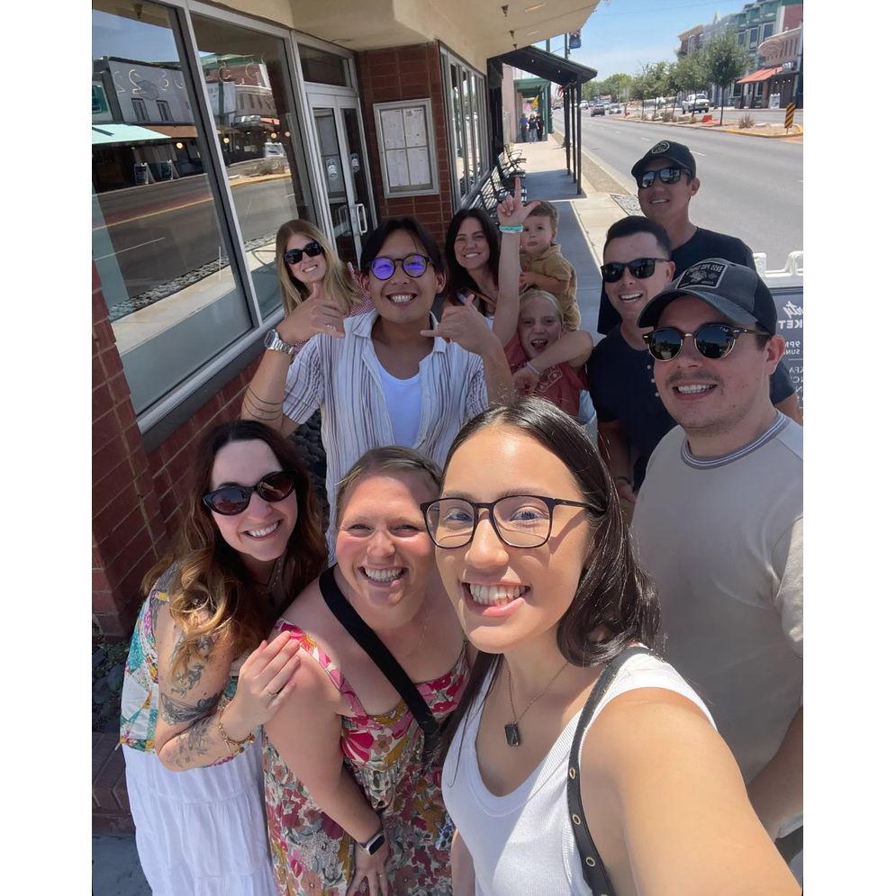 More time with Becca's friends from high school