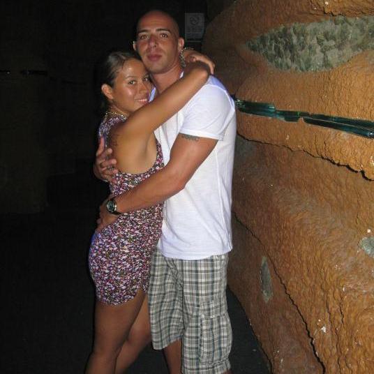 One of my favorite pics of us