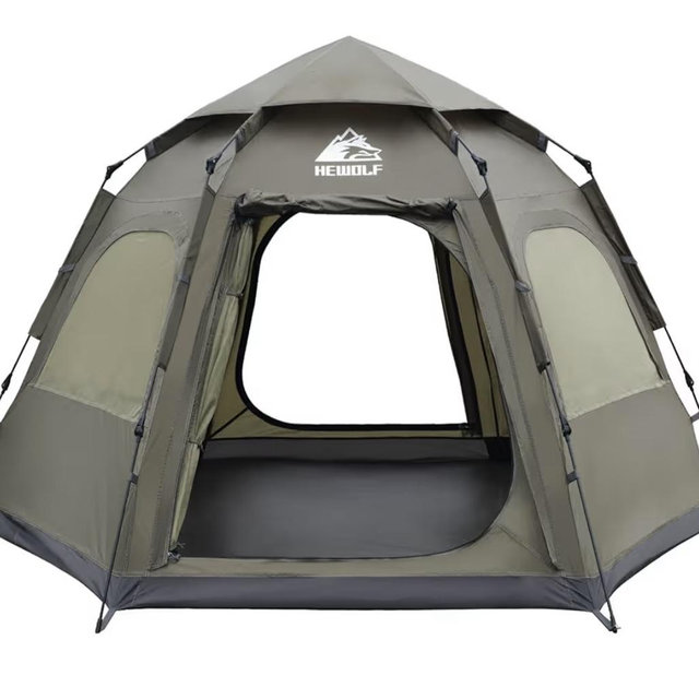 Hewolf 4 Person Camping Tent