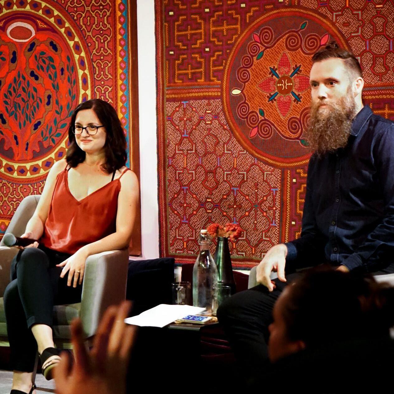 Teaching mindfulness together is one of the ways we feel super connected and share our love with the world. This is us teaching a class on mindfulness and relationships at The Assemblage!