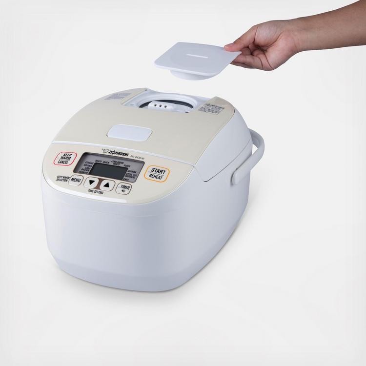 Zojirushi Pressure Induction Heating Rice Cooker & Warmer Review: Makes  Nearly Perfect Rice