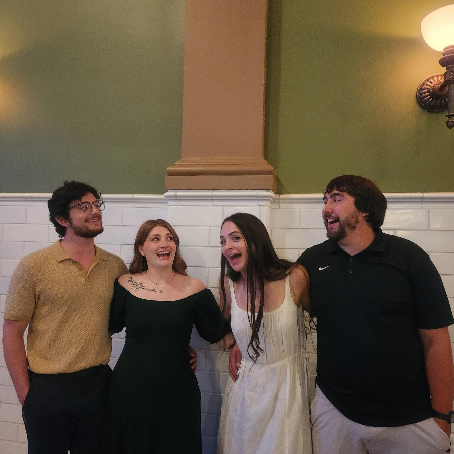 Anna and Hayden Hegg's Wedding Reception - July 2025