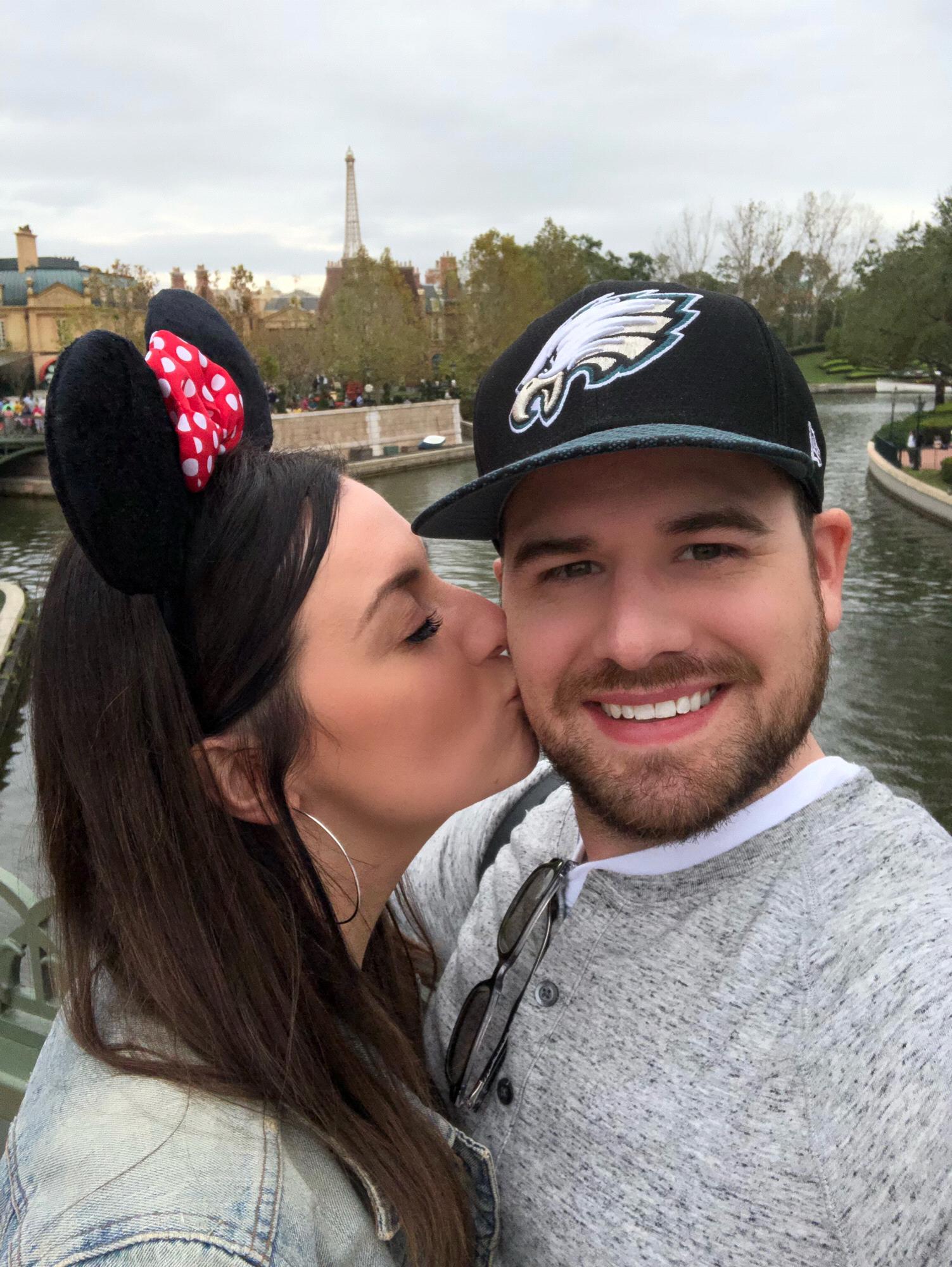 Ela and Ryan’s first time in Disneyland