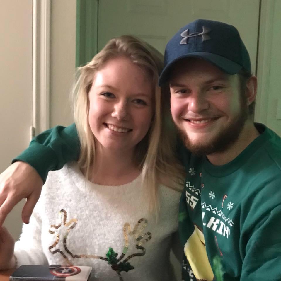 Our first Christmas as a couple