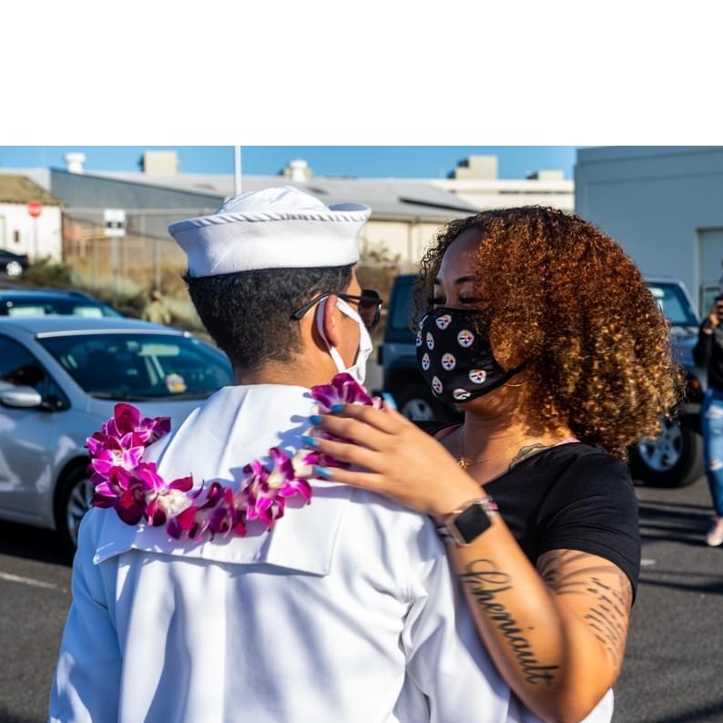 Deployment Homecoming Honolulu, HI: DEC 2020